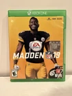 Madden NFL 19 - Standard Edition (Microsoft Xbox One, 2018) - CIB Complete