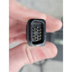 Atari Jaguar Controller Power Pad Grey Wired 15-Pin Gamepad B43C0032055