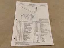 POULAN WEED EATER PARTS LIST EDGER MODELS 4000 & 4500