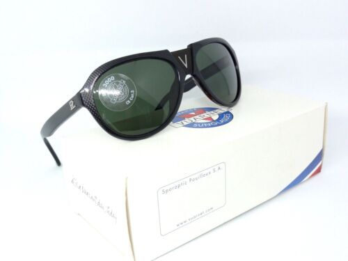 Vuarnet Storm VL2203 0002 59mm Oval Cat Eye Sunglasses in  display picture 3