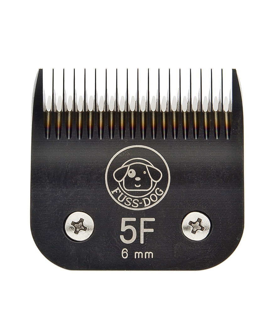 Testina Delicata Fuss-dog Ferribiella in Ceramica per Pelli Sensibili