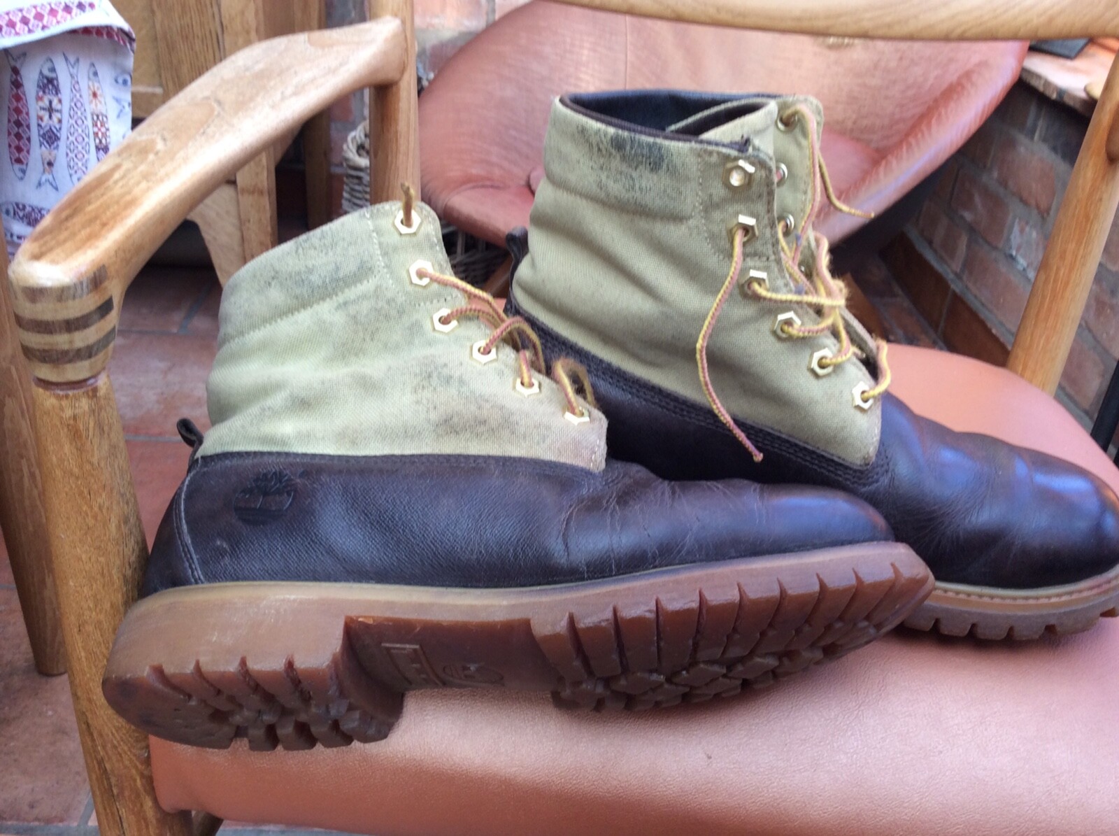 Timberland Mens Boots Size 9.5 eBay