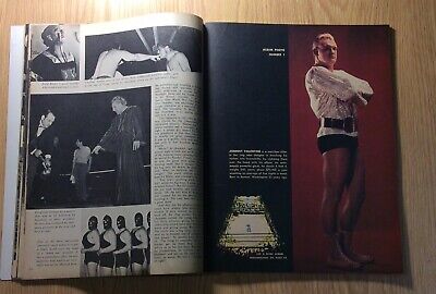 Wrestling Revue Fall 1959 1st Issue EX + The Graham Bros. Rocco