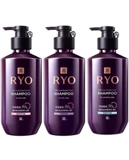 RYO Jayang Yoonmo 9EX Hair Loss Care Shampoo 400ml – Dry/Oily/Sensitive Scalp