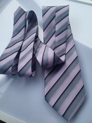 Umberto Frasi handmade diagonal stripe tie