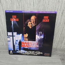 Narrow Margin - Gene Hackman, Anne Archer - Widescreen Laser Disc