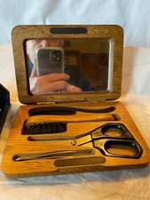 vintage mens grooming kit
