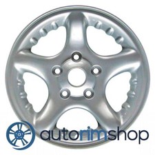 Dodge 1500 Ram 1500 2000 2001 2003 2004 2005 17 Oem Wheel Rim Silver 5hw99trmab