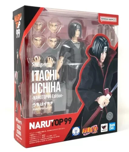 S.H.Figuarts Itachi Uchiha NARUTOP99 Edition Naruto TAMASHII