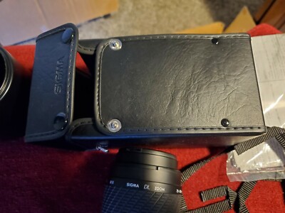 SIGMA DL Zoom 75-300mm 1:4-5.6 Multi Coated Macro Lens for Canon