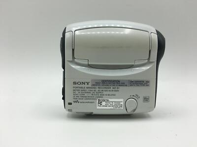 Sony S2 Sports Net MD Portable MiniDisc Player (MZ-S1/M) | eBay