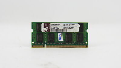 Kingston 2GB DDR2 800MHz PC2-6400s-666-12-E2 Notebook Speicher RAM TTX760-ELF