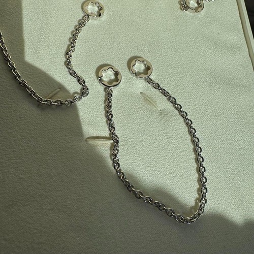 NUEVO 3Way Mont Blanc Collar Plata 925 Raro Limitado - Imagen 7 de 7