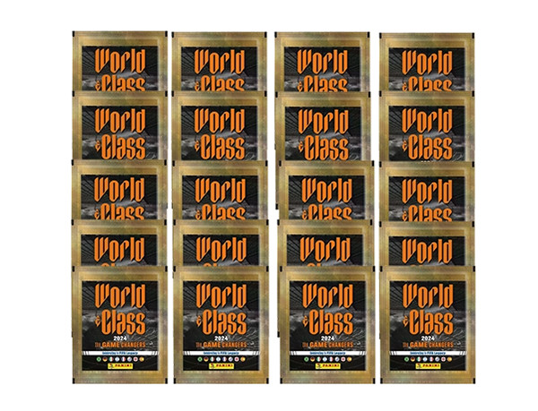 Panini World Class Sticker 2024 – 20x Sammeltüten Je 5x Sammelsticker