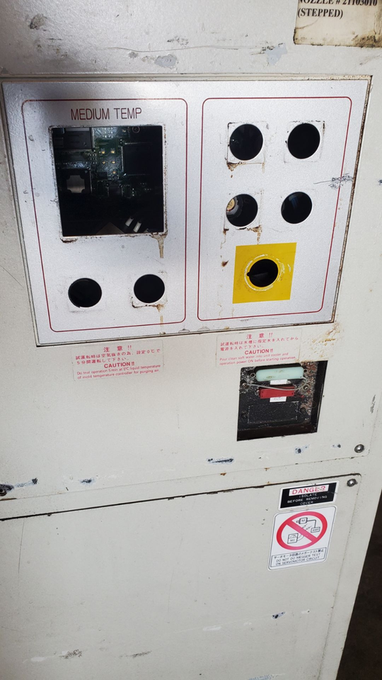 NISSEI 7 TON MICRO MOLDING MACHINE / SMALL INJECTION MOLDER | eBay