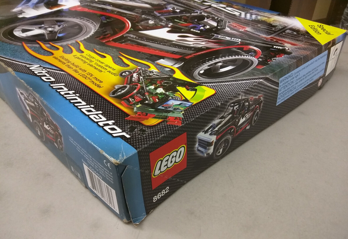 LEGO Racers 8682 Nitro Intimidator NEW! Street Truck Video Game