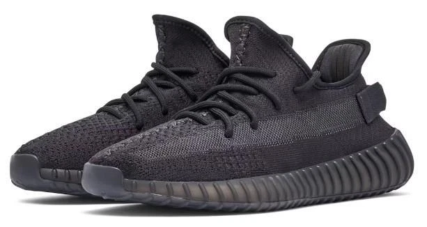 All black store yeezy uk