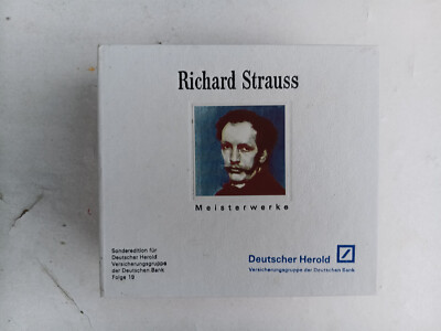 CD Richard Strauss, Deutscher Herold, Meisterwerke