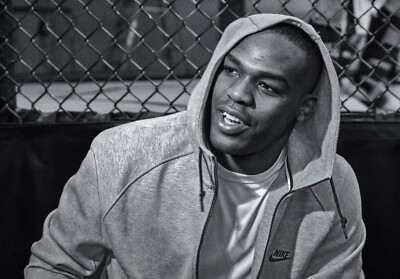 A4 Jon Jones Poster (brandneu)