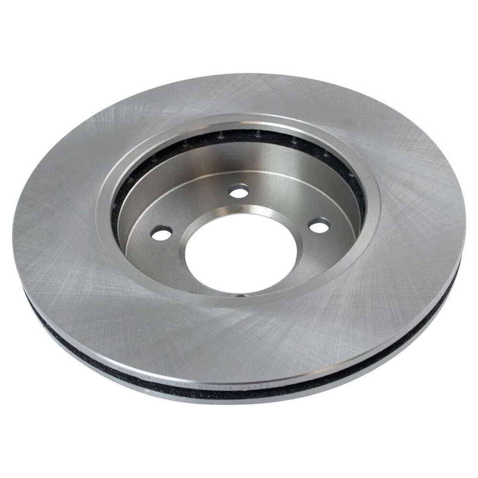 TRQ New Brake Pad & Rotor Kit Ceramic Front & Rear For 2000-2006 BMW 325CI - Image 3 of 4