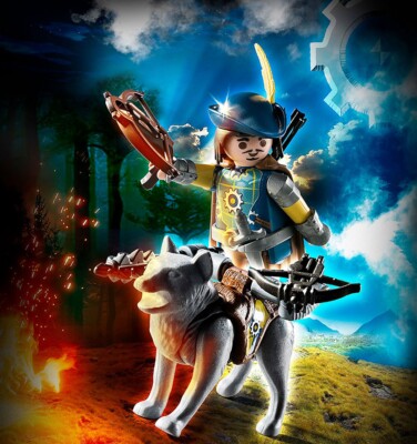 Playmobil Novelmore - Arwynn con Invincibus