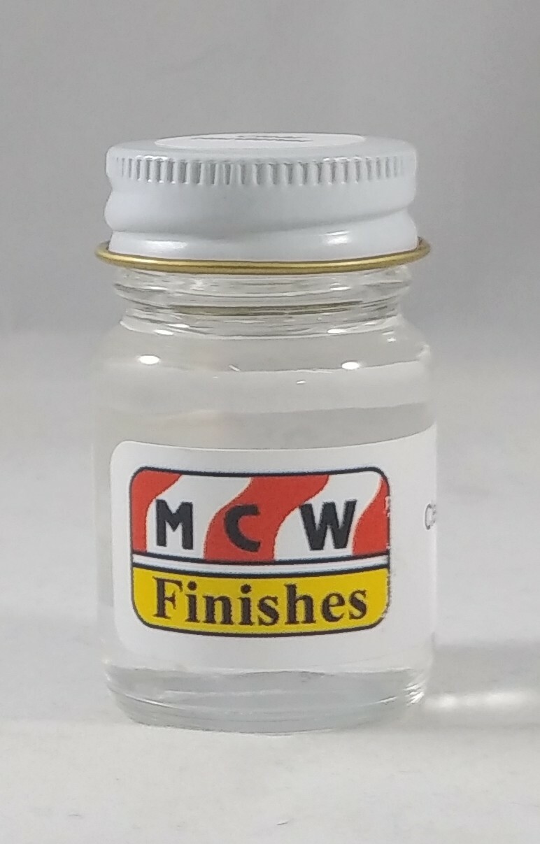 MCW Finishes Enamel 1017EH 2K Clear Hardener (For 1017E) Model Paint