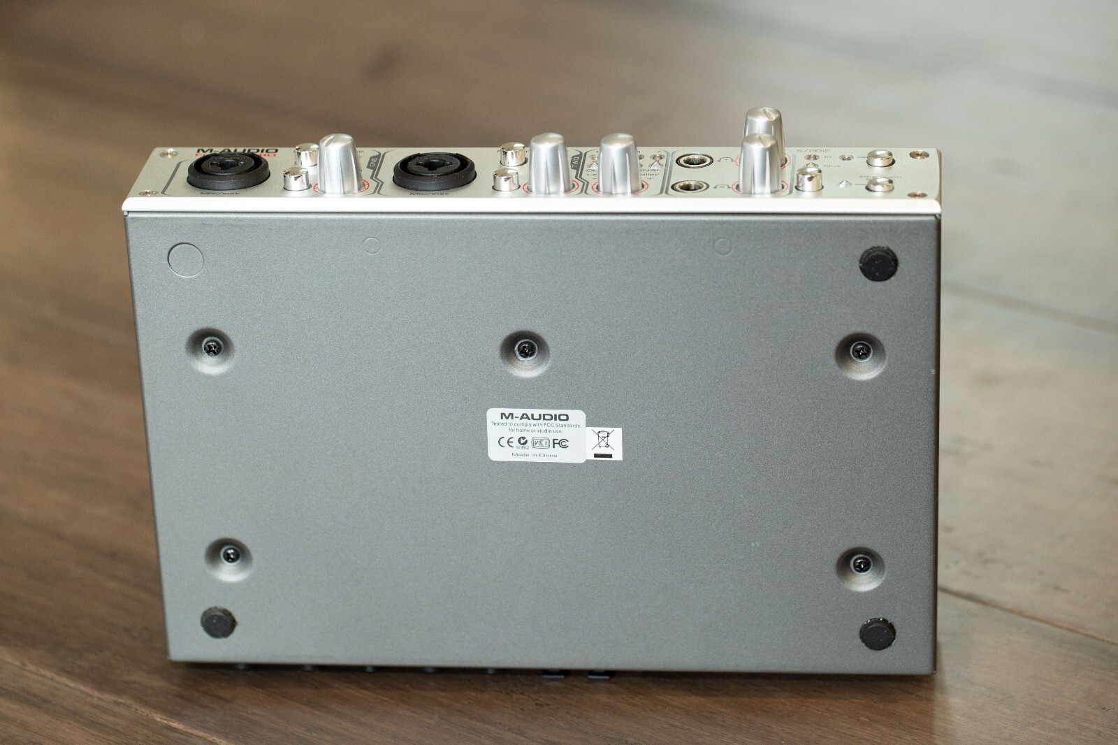 MAudio Firewire 410 Recording MIDI Interface (no power supply) USED