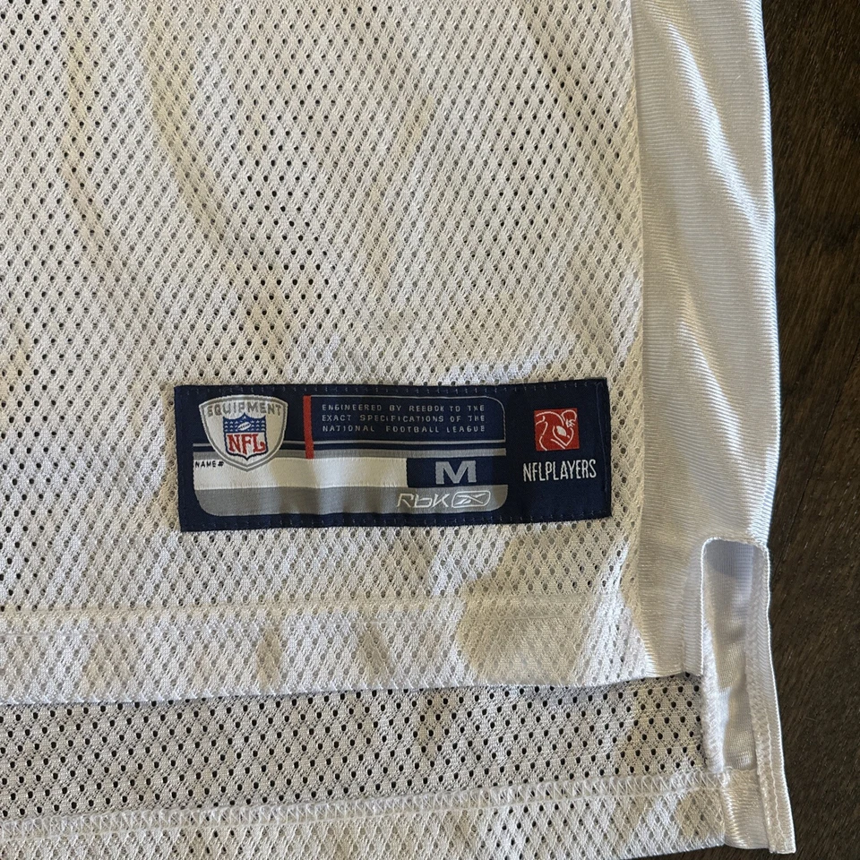 Camiseta Cinncinati Bengals Mediana Carson Palmer Para Hombre Reebok Blanca Foto 3 de 4