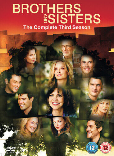 Brothers and Sisters: The Complete Third Season DVD (2009) Dave Annable cert 12 - Afbeelding 1 van 2