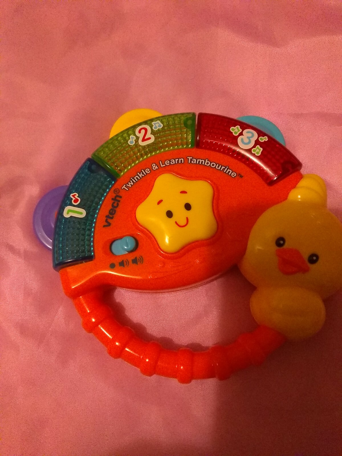 vtech twinkle and learn tambourine