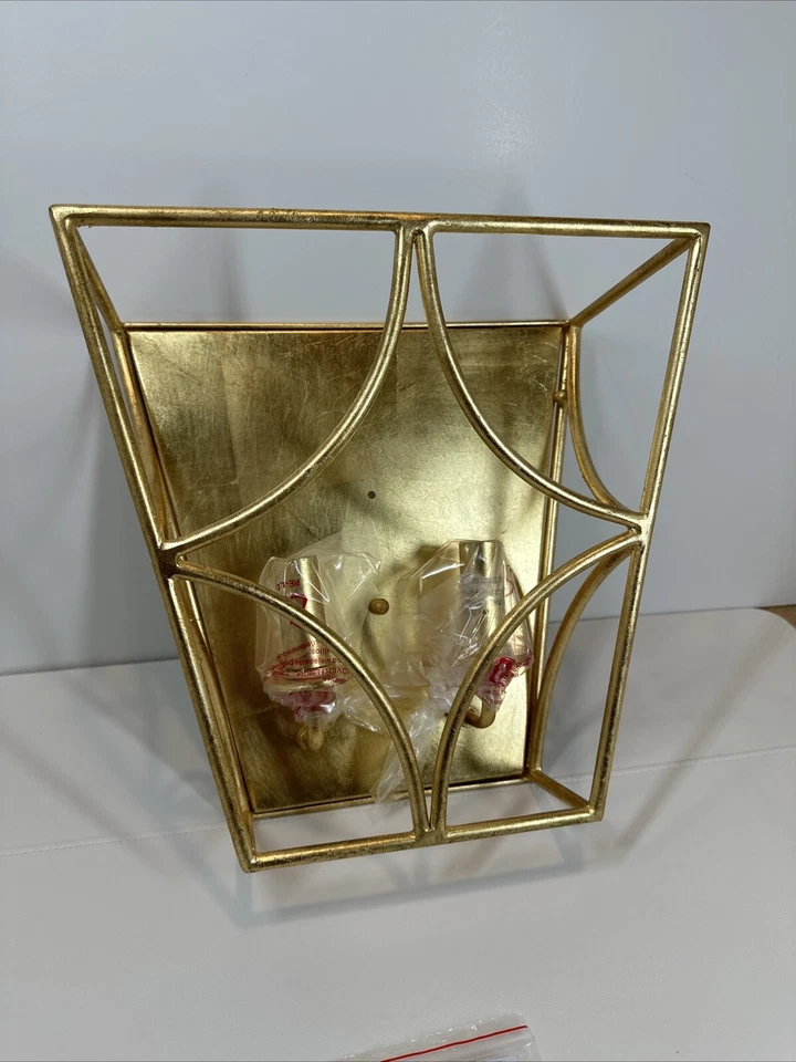 Бра настенное Hudson Valley Lighting 4800-GL Green Point 2 лампы - золотистое - Изображение 2 из 4