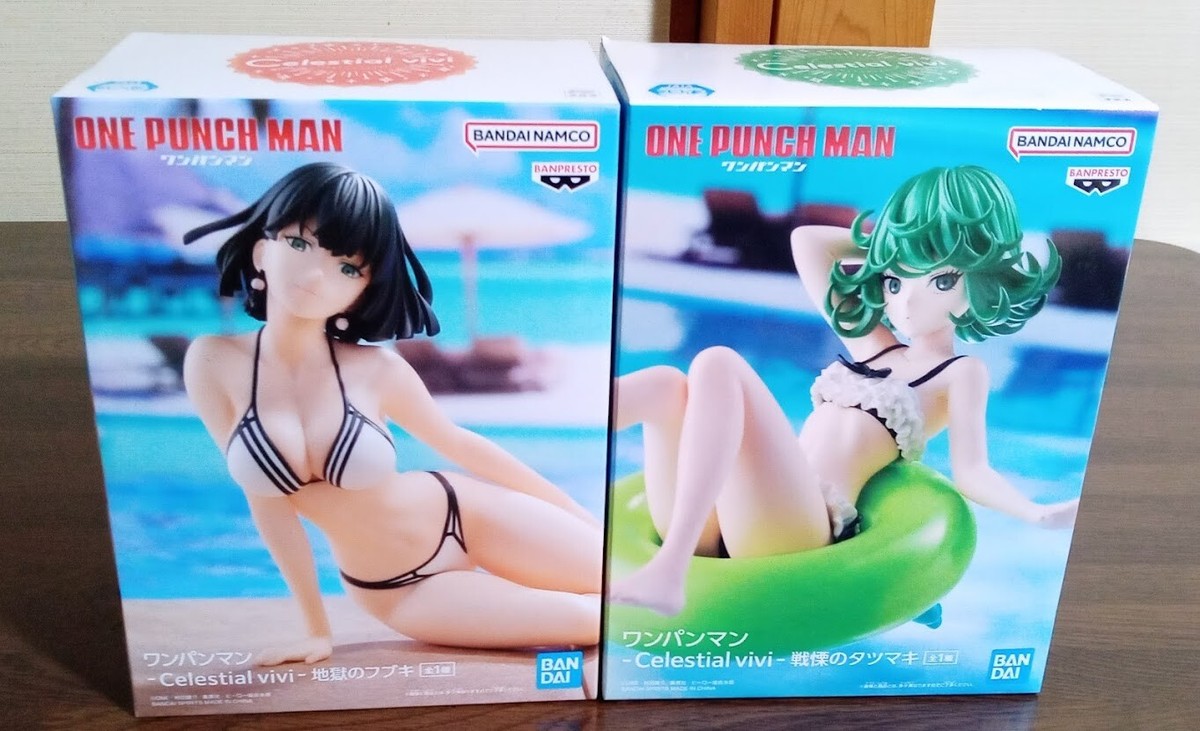 tsumiki 1st demo「0.0」　ツミキ One Punch Man Celestial Vivi Figure 