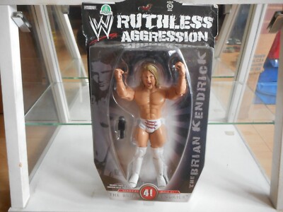 Jakks Pacific WWE Ruthless Aggression The Brain Kendrick auf Blister