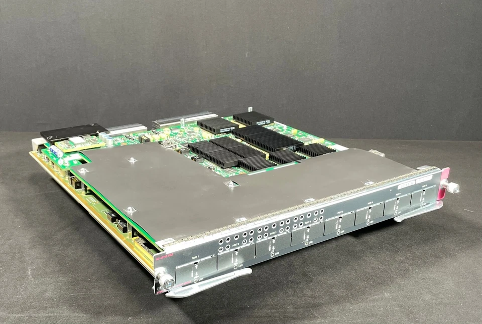 Cisco WS-X6708-10G 8 Port 10 Gigabit Ethernet Module-Same Day Shipping - Image 2 of 4