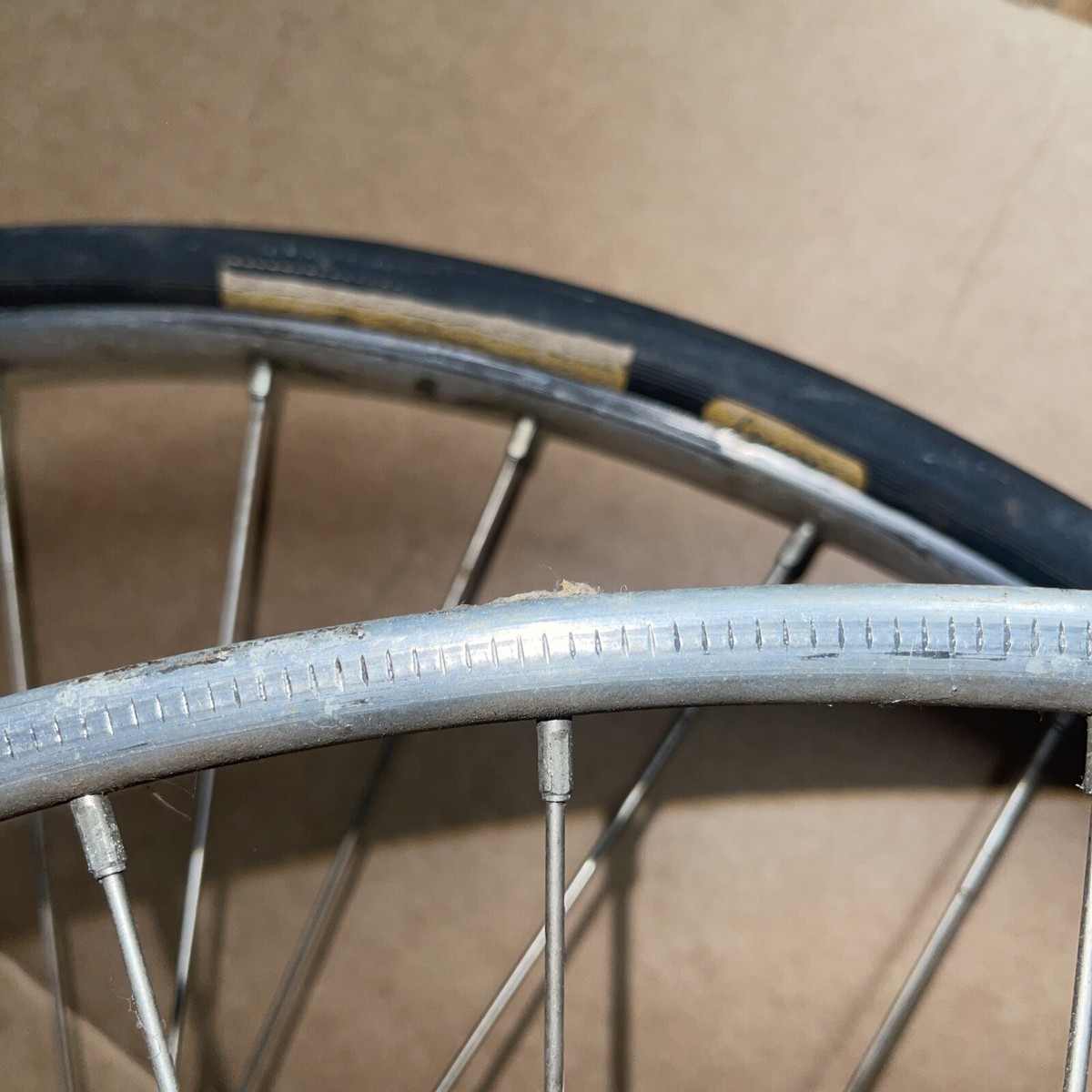 Paire De Jantes Tubulaires 700C Campagnolo Record 36H NOS, Vélo Route
