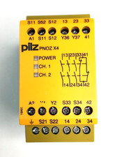 PILZ PNOZ X4 230VAC 3n/o 1n/c 774738 New Safety Relay