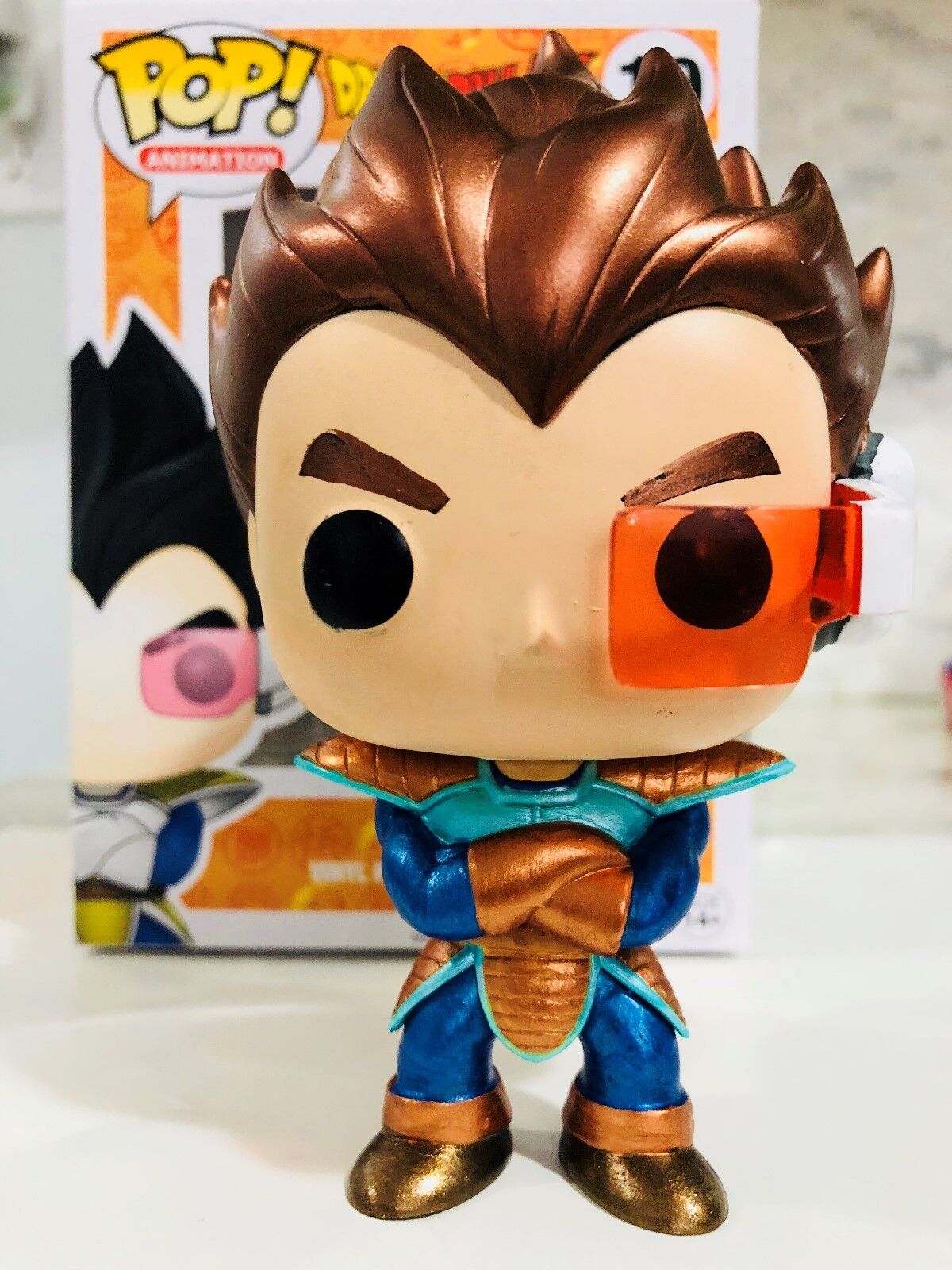 Funko POP! Planet Arlia Vegeta (Authentic)