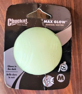 chuckit glow ball medium