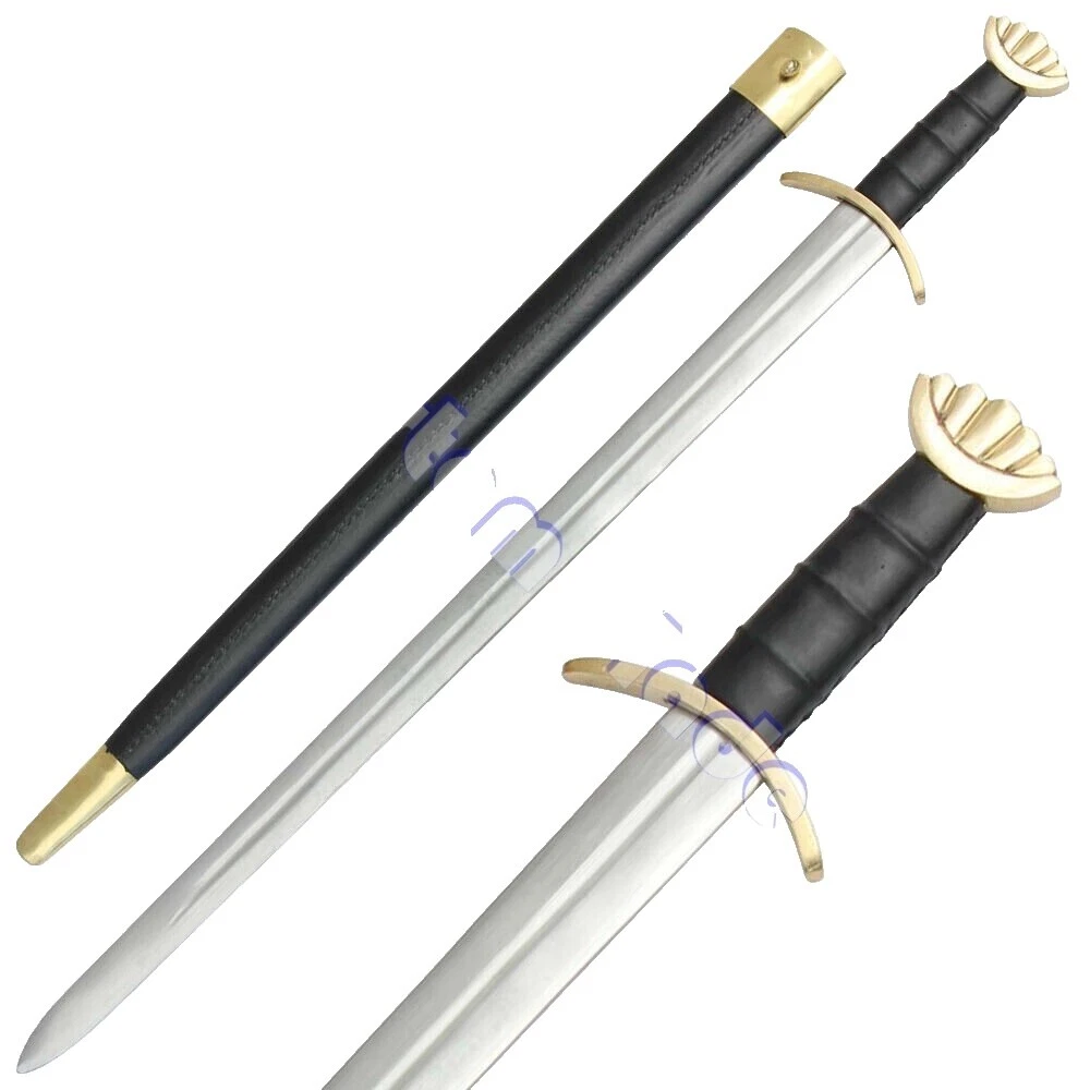 Reproduction Brass Handle Double Collectible Swords & Sabers