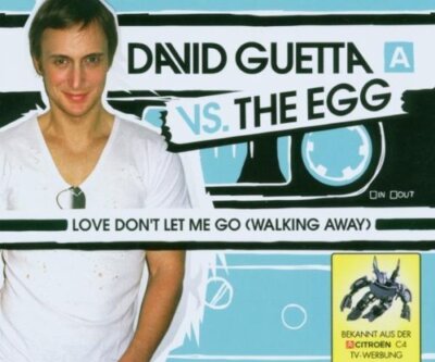 David Guetta Love, don't let me go (walking away, 3 versions/video, .. [Maxi-CD]
