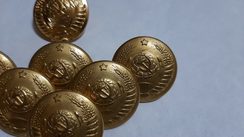 6+1 Rare Soviet General's Buttons. - 第 10/12 張圖片