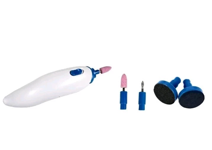 NEU! 20 Stücke Maniküre Set mit 5 Aufsätzen, Pediküre Set, Nagel Pflege - Bild 2 von 4