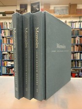 Memoirs; John Graham Brooks; Chronicles of a Long Life. 3 Volume. Signed.