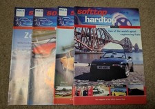Mazda MX5 MX-5 Owners Club Softtop/Hardtop Magazine 2002 x 4 💫