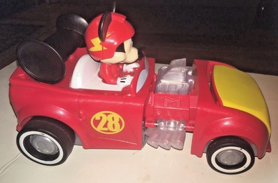 mickey mouse electric car