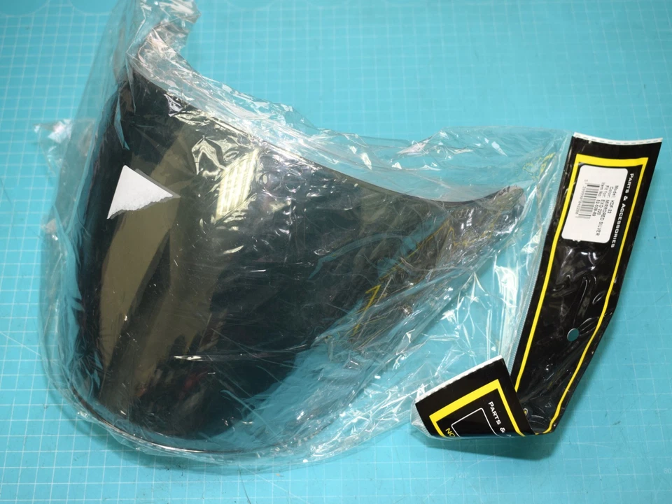 visière écran SCORPION KDF-22 IRIDIUM SILVER pour casque EXO-220 neuf - Photo 1/1