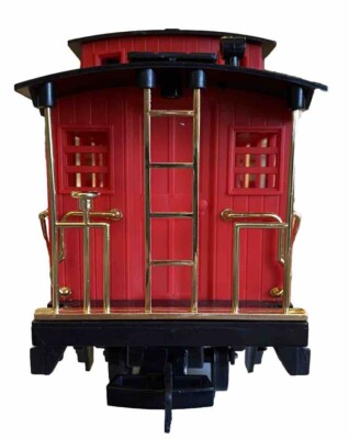 EZTEC Train Caboose Rio Grande 4067 Red Scientific Toys | eBay