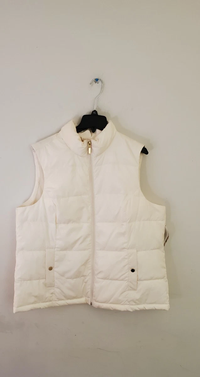 Charter club sales puffer vest
