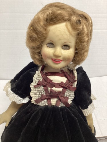 Shirley Temple Puppe mit Box, 16", Antik, Sammlerstück, Filme, Musiklegenden - Bild 10 von 19
