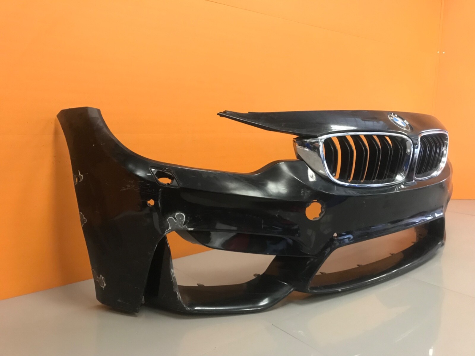 +Bmw m3/m4 f90 2012-18 genuine FRONT BUMPER each - Image 9